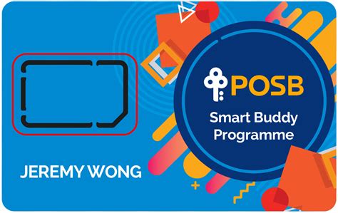 posb smart buddy card|POSB smart buddy application.